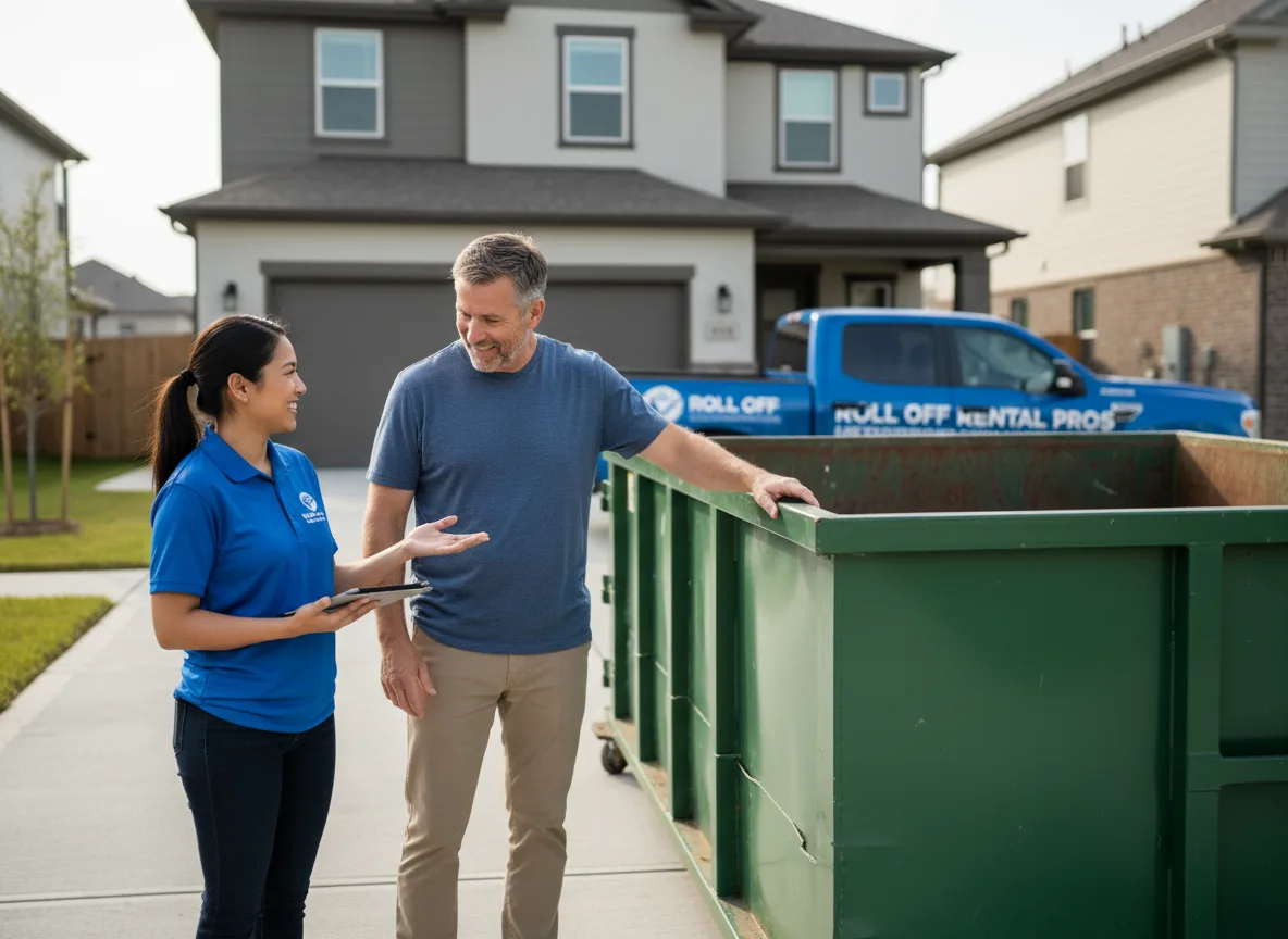Roll Off Dumpster Rental Stephenville, TX FAQs
